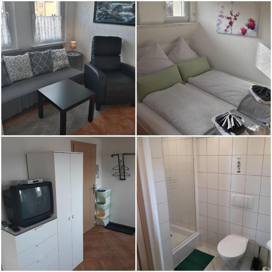 Ferienwohnung Katrin - Nahe Chemnitz Limbach-Oberfrohna ภายนอก รูปภาพ
