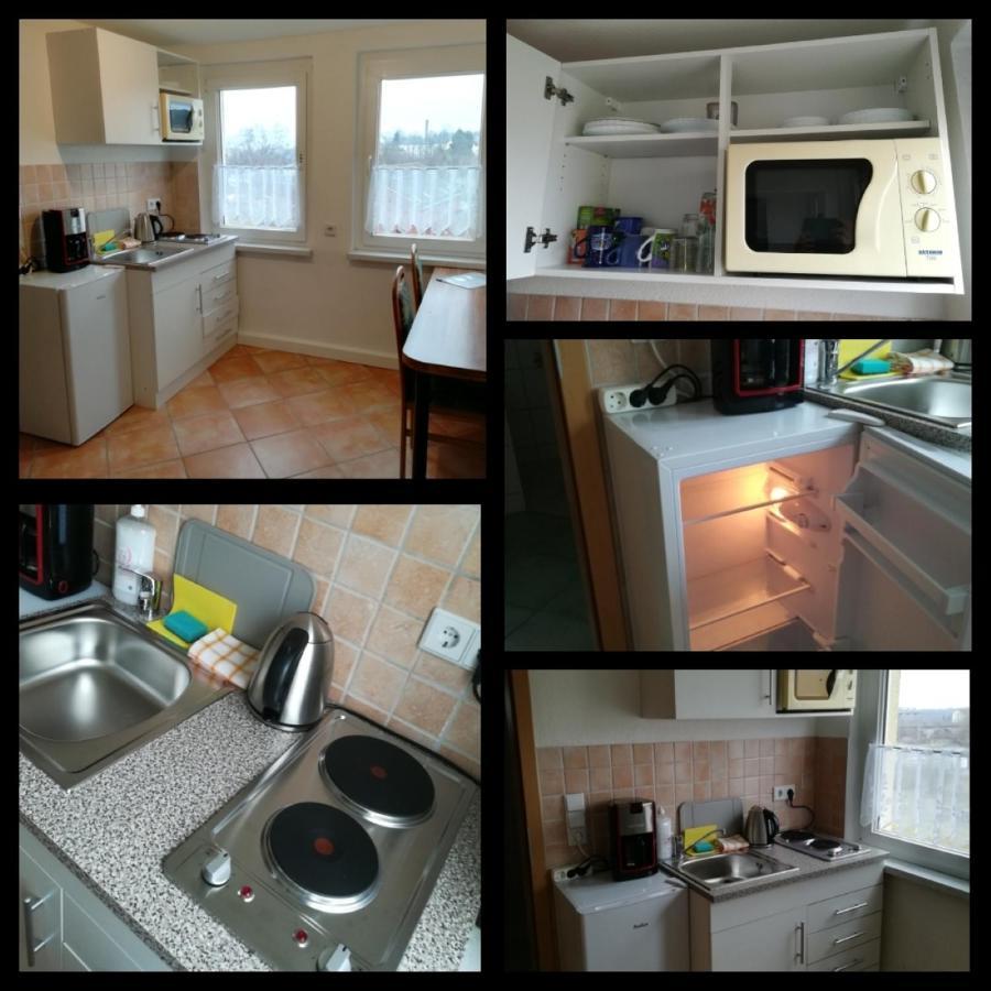 Ferienwohnung Katrin - Nahe Chemnitz Limbach-Oberfrohna ภายนอก รูปภาพ