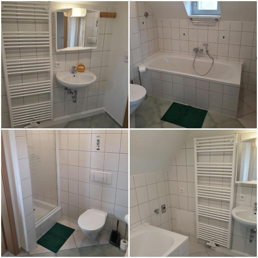 Ferienwohnung Katrin - Nahe Chemnitz Limbach-Oberfrohna ภายนอก รูปภาพ