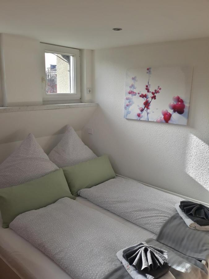 Ferienwohnung Katrin - Nahe Chemnitz Limbach-Oberfrohna ภายนอก รูปภาพ