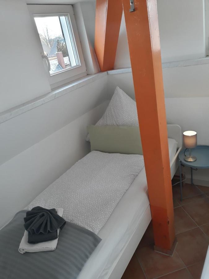 Ferienwohnung Katrin - Nahe Chemnitz Limbach-Oberfrohna ภายนอก รูปภาพ
