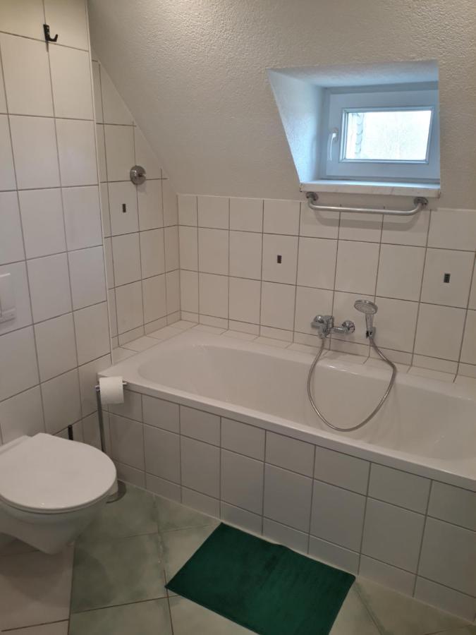Ferienwohnung Katrin - Nahe Chemnitz Limbach-Oberfrohna ภายนอก รูปภาพ