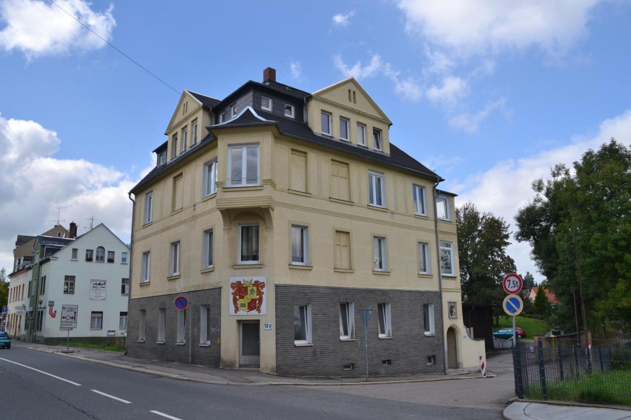 Ferienwohnung Katrin - Nahe Chemnitz Limbach-Oberfrohna ภายนอก รูปภาพ