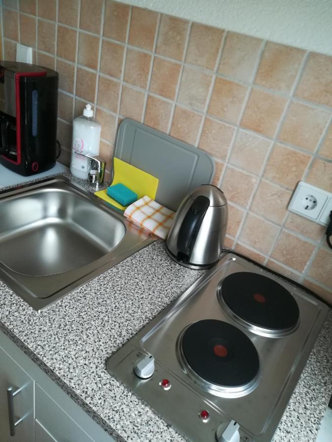 Ferienwohnung Katrin - Nahe Chemnitz Limbach-Oberfrohna ภายนอก รูปภาพ