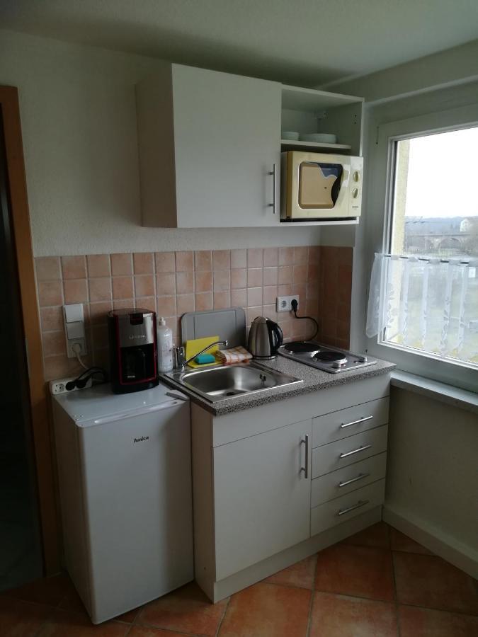Ferienwohnung Katrin - Nahe Chemnitz Limbach-Oberfrohna ภายนอก รูปภาพ