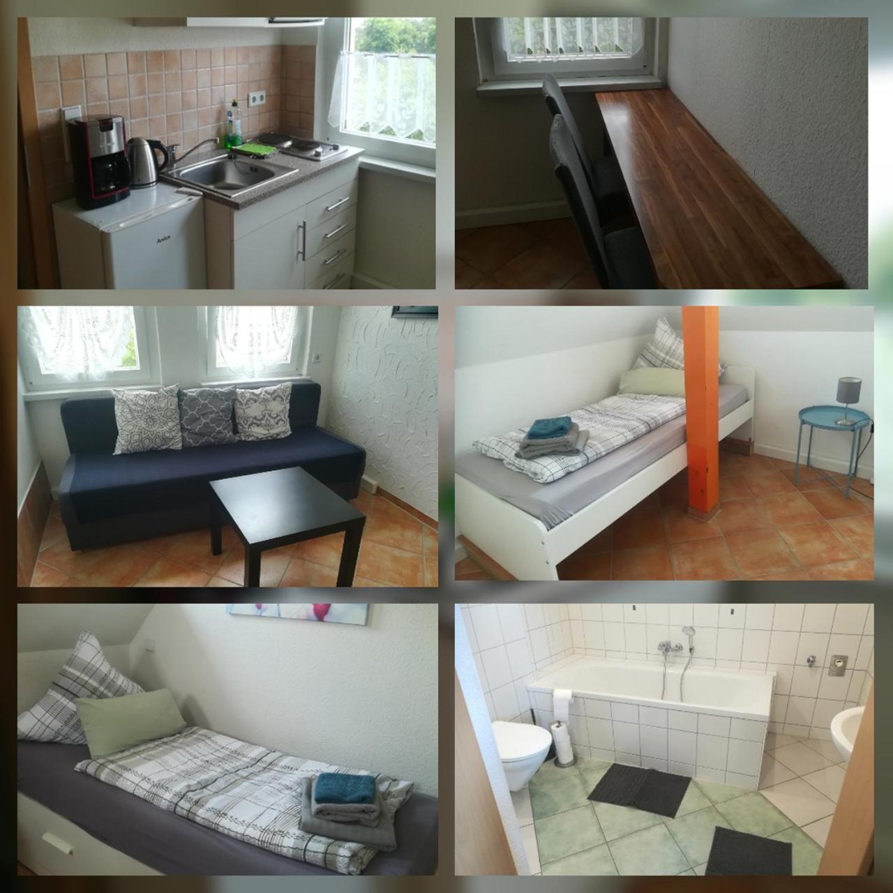 Ferienwohnung Katrin - Nahe Chemnitz Limbach-Oberfrohna ภายนอก รูปภาพ